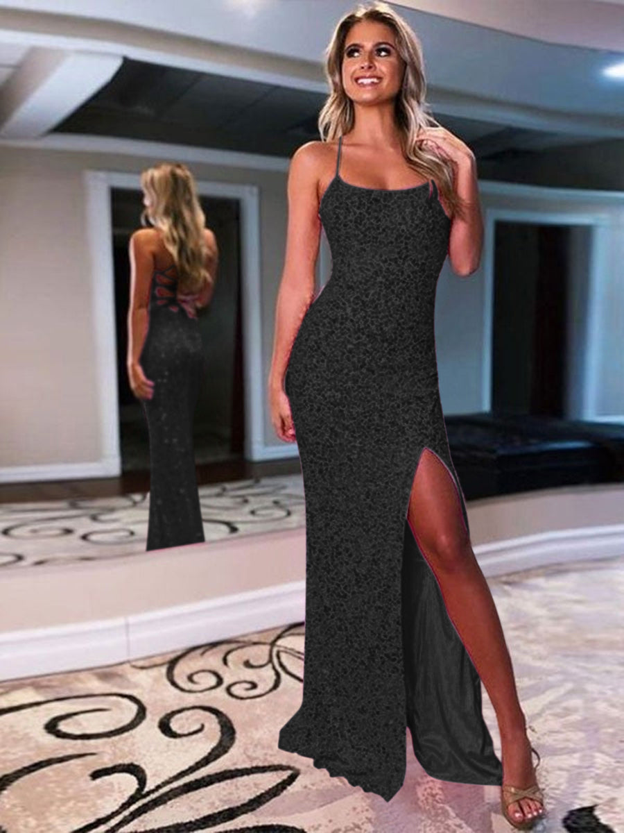 Spaghetti Straps Tulle Skirt Satin Prom Dresses Long Ball Gowns Tiered A  Line Princess Evening Gowns for Women 2023 Black Custom at Amazon Women's  Clothing store